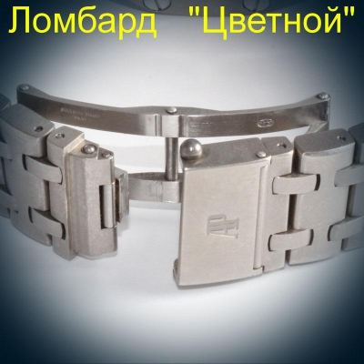 Швейцарские часы Audemars Piguet  Royal Oak Off-Shore Chronograph Titanium 42mm