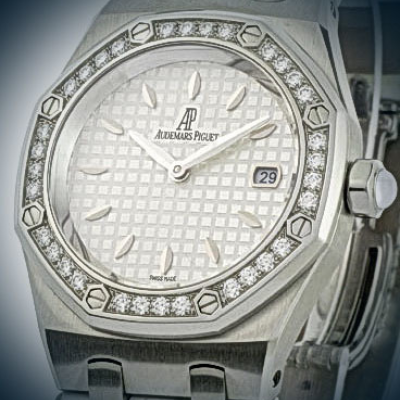 Швейцарские часы Audemars Piguet  Royal Oak Ladies Gem-set