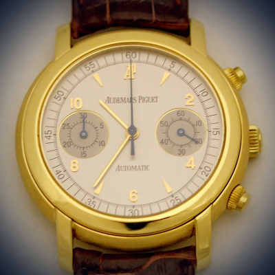 Швейцарские часы Audemars Piguet  Jules Chronograph Yellow Gold