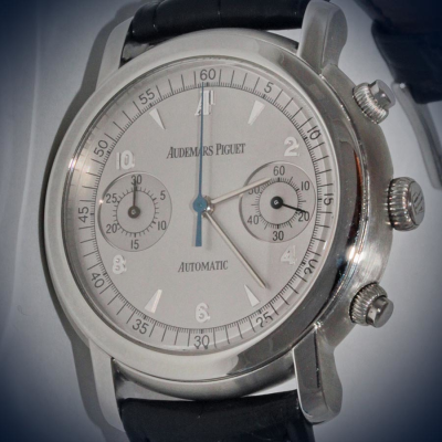 Швейцарские часы Audemars Piguet  Jules Chronograph 39 mm