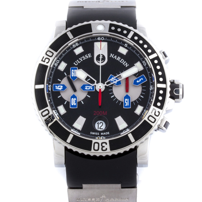 Швейцарские часы Ulysse Nardin  Maxi 
Marine Diver Chronograph