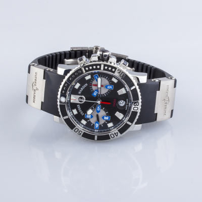 Швейцарские часы Ulysse Nardin  Maxi 
Marine Diver Chronograph