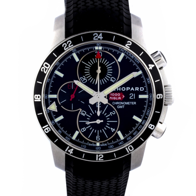Швейцарские часы Chopard  Montre-Mille 
Miglia GMT Chronograph