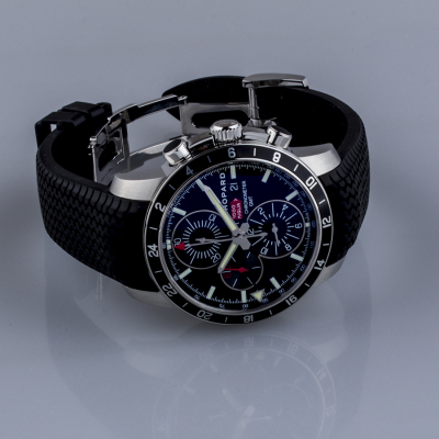 Швейцарские часы Chopard  Montre-Mille 
Miglia GMT Chronograph