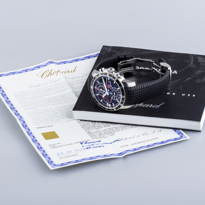 Швейцарские часы Chopard  Montre-Mille 
Miglia GMT Chronograph