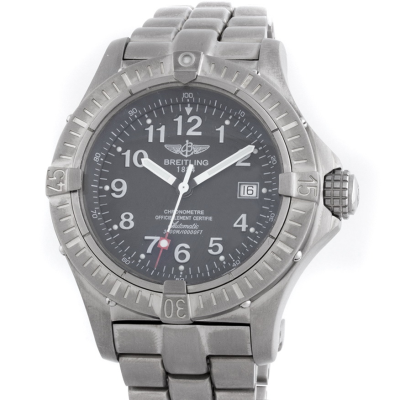 Швейцарские часы Breitling  Avenger Seawolf Titanium Full 44mm