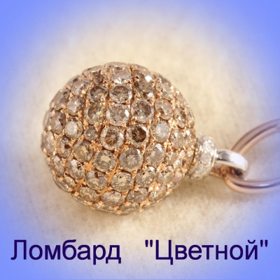 Ювелирное изделие B.A. Jewelry  121 
подвеска с бриллиантами