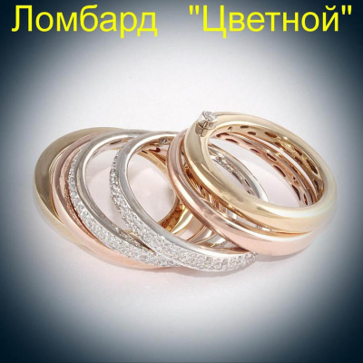 Ювелирное изделие B.A. Jewelry  
кольцо с бриллиантами