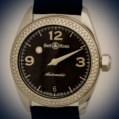 Швейцарские часы Bell & Ross  
Diamant Vintage