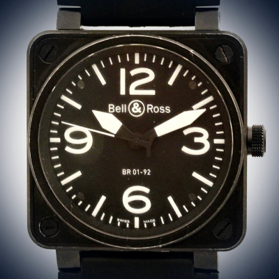 Швейцарские часы Bell & Ross  
BR 01