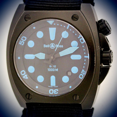 Швейцарские часы Bell & Ross  
BR 02