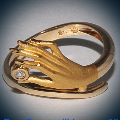 Ювелирное изделие Carrera y Carrera  
кольцо с бриллиантом
