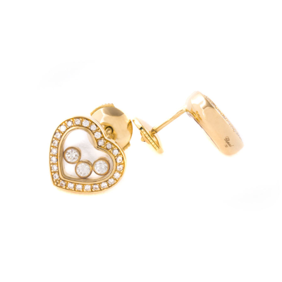 Ювелирное изделие Chopard  Diamond 
Heart Earrings