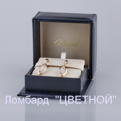 Ювелирное изделие Chopard  Happy 
Diamonds серьги