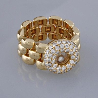 Ювелирное изделие Chopard  кольцо 
с бриллиантами