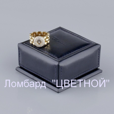 Ювелирное изделие Chopard  кольцо 
с бриллиантами