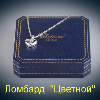 Ювелирное изделие Chopard  Happy Diamonds Hearts подвеска