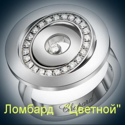 Ювелирное изделие Chopard  Happy 
Spirit кольцо