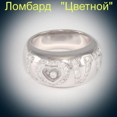 Ювелирное изделие Chopard  Love кольцо