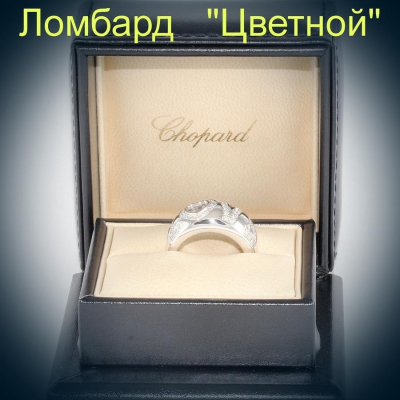 Ювелирное изделие Chopard  Love кольцо
