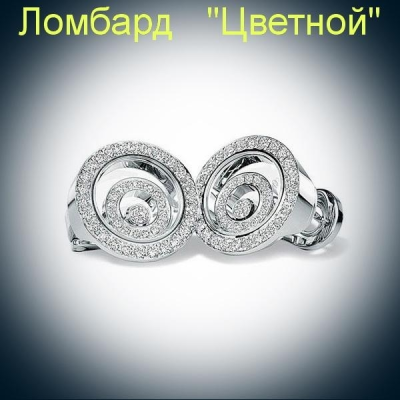 Ювелирное изделие Chopard  Happy 
Spirit серьги