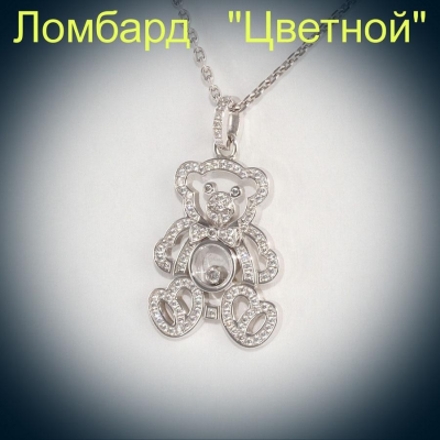 Ювелирное изделие Chopard  Happy Diamonds Little Teddy Bear