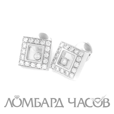 Ювелирное изделие Chopard  Happy 
Diamond серги