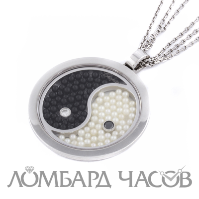 Ювелирное изделие Chopard  
Yin Yang подвеска с жемчугом