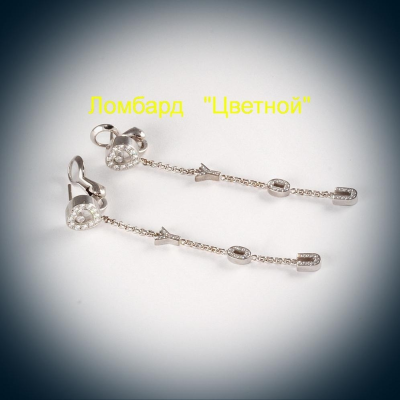 Ювелирное изделие Chopard  Love You Earrings серьги