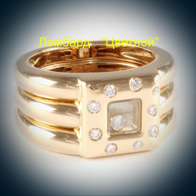 Ювелирное изделие Chopard  Happy 
Diamonds кольцо