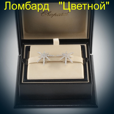 Ювелирное изделие Chopard  Pair of Earclips серьги