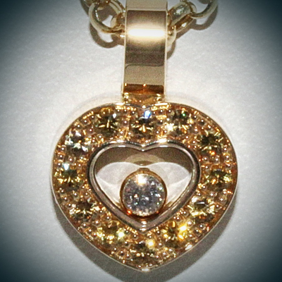 Ювелирное изделие Chopard  Happy 
Diamonds кулон