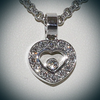Ювелирное изделие Chopard  Happy 
Diamonds кулон