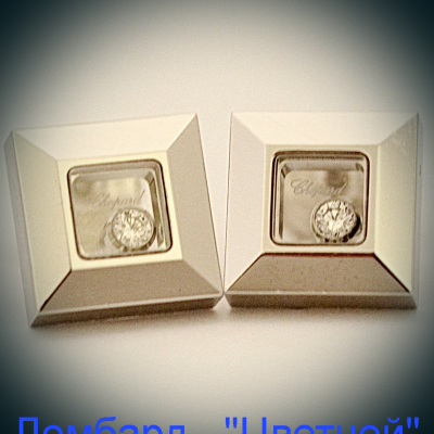 Ювелирное изделие Chopard  
серьги
