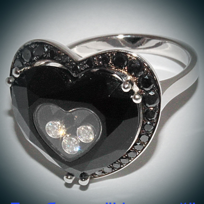 Ювелирное изделие Chopard  So 
Happy кольцо