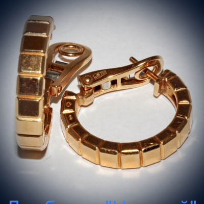 Ювелирное изделие Chopard  Ice 
Cube серьги