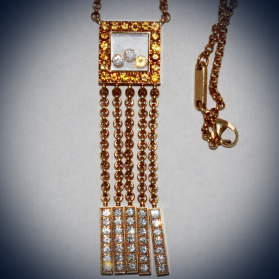 Ювелирное изделие Chopard  
подвеска