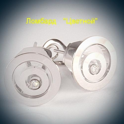 Ювелирное изделие Chopard  серьги Happy Spirit Classic