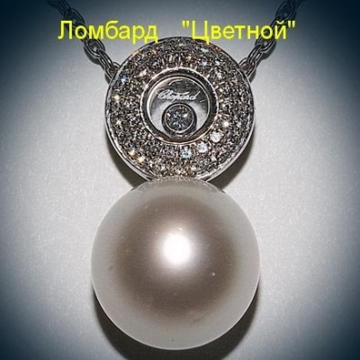 Ювелирное изделие Chopard  кулон с жемчугом