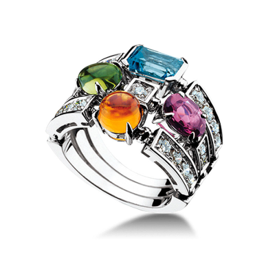 Ювелирное изделие Bvlgari  
кольцо "ALLEGRA"