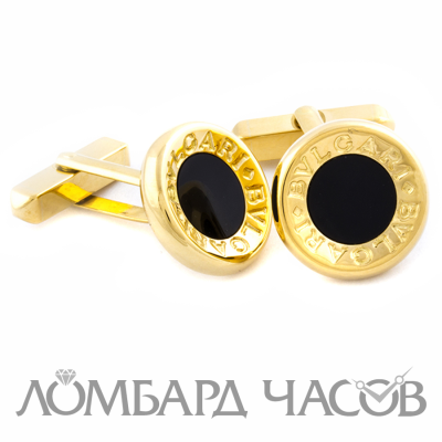 Ювелирное изделие Bvlgari - 
запонки
