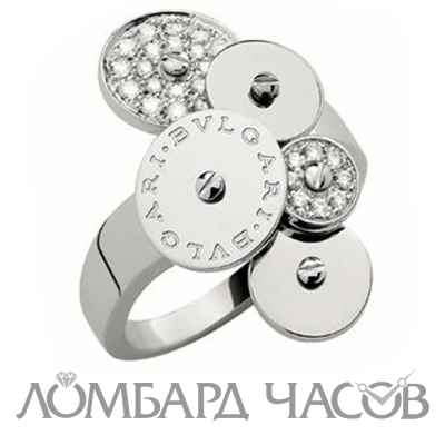 Ювелирное изделие Bvlgari  
кольцо Cicladi с бриллиантами