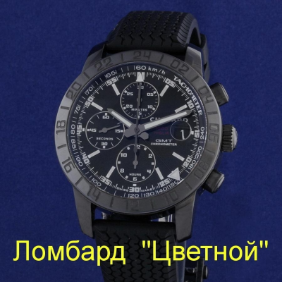 Швейцарские часы Chopard  Mille Miglia GMT Chrono-Speed Black