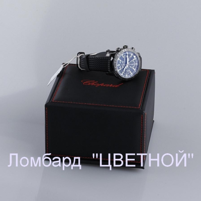 Швейцарские часы Chopard  Mille Miglia GMT Chrono-Speed Black