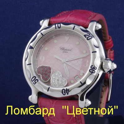 Швейцарские часы Chopard  
Happy Sport