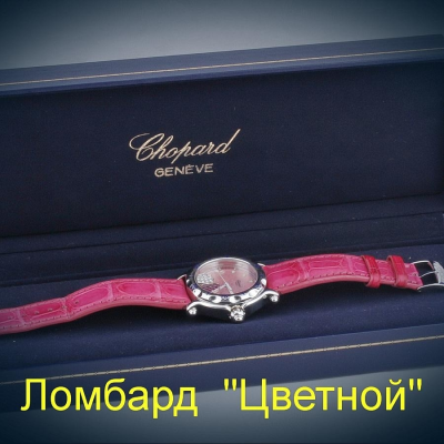 Швейцарские часы Chopard  
Happy Sport