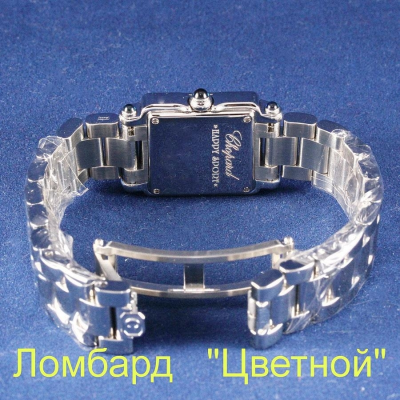 Швейцарские часы Chopard  Happy Sport Diamond Steel Mini Ladies
