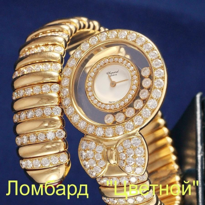 Швейцарские часы Chopard  Happy Diamonds Snake Ladies