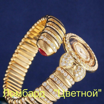 Швейцарские часы Chopard  Happy Diamonds Snake Ladies
