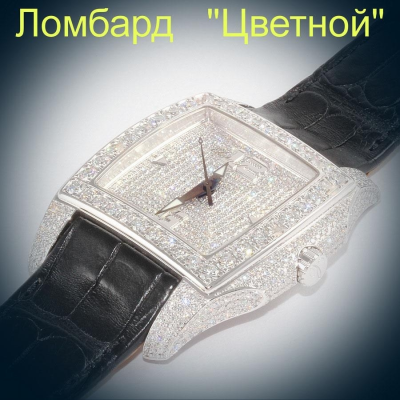 Швейцарские часы Chopard  Two O Ten White Gold with Full Diamonds
